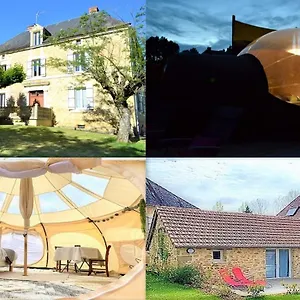 Le Castelat De Julienna Gourdon